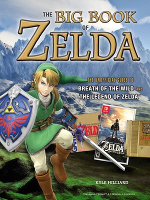 cover image of The Big Book of Zelda
